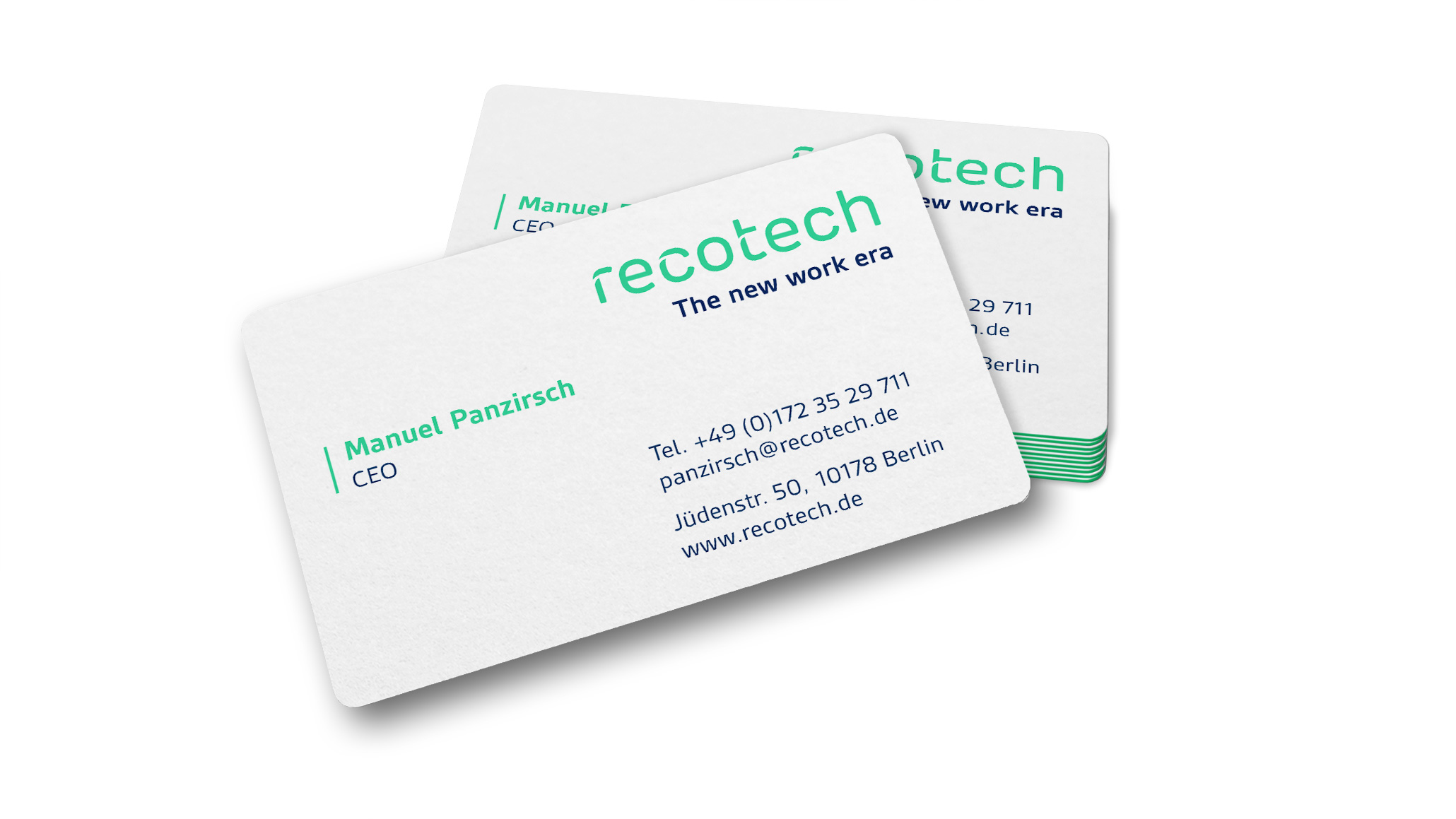 ReCoTech Visitenkarten